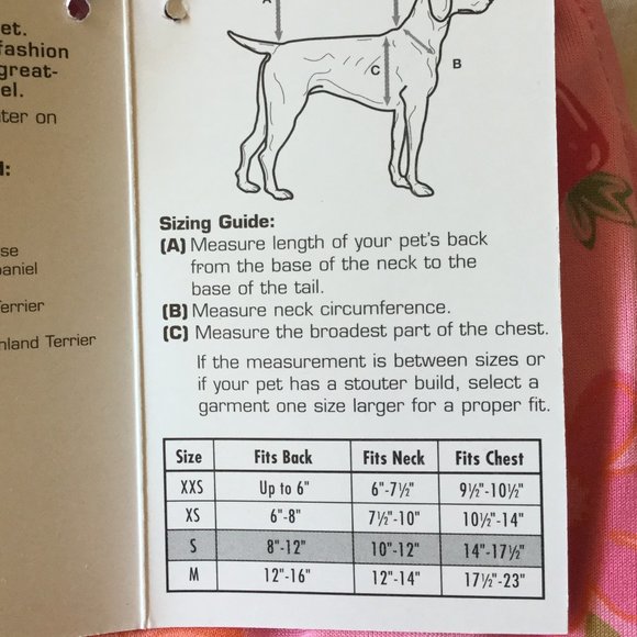 Dog Bathing Suit Size Small NEW - Picture 3 of 6